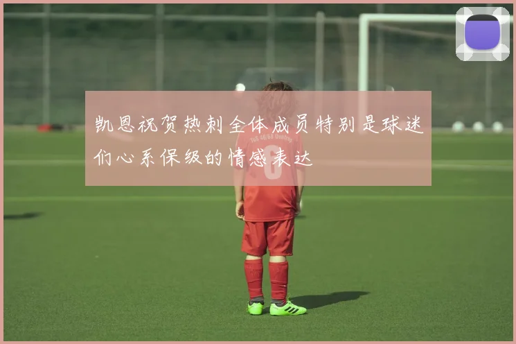 凯恩祝贺热刺全体成员特别是球迷们心系保级的情感表达